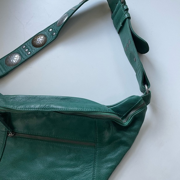 NWOT Free People Wilder Embellished Sling Bag - Picture 6 of 14